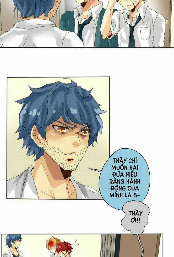 Thế Giới Không Hoàn Hảo Chapter 6 trang 8