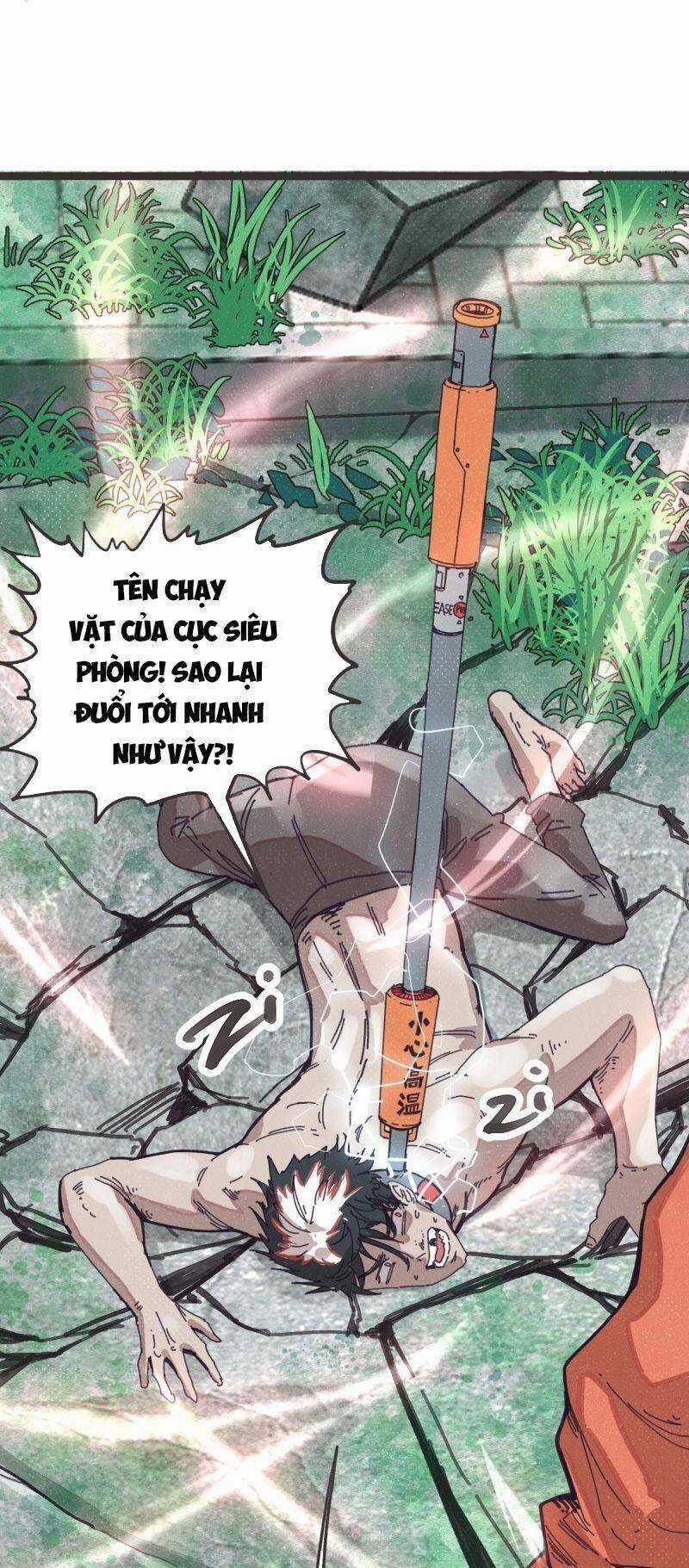 Thế Giới Mà Chỉ Người Có Siêu Năng Lực Mới Bị Tổn Hại Chapter 0 trang 14