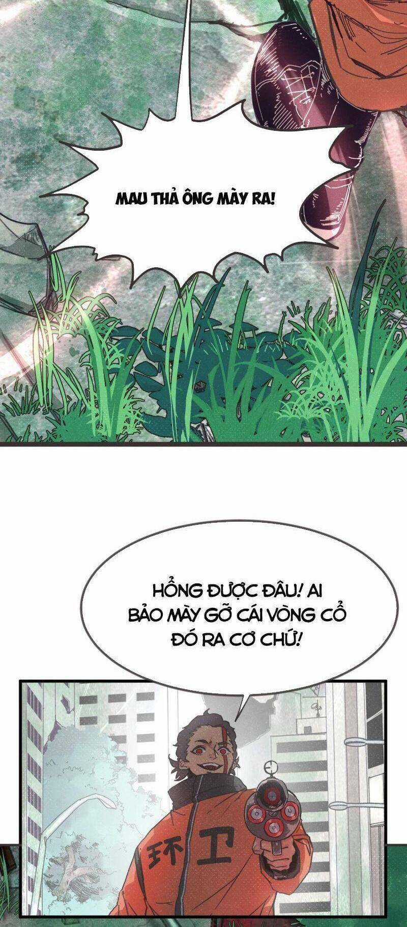 Thế Giới Mà Chỉ Người Có Siêu Năng Lực Mới Bị Tổn Hại Chapter 0 trang 15