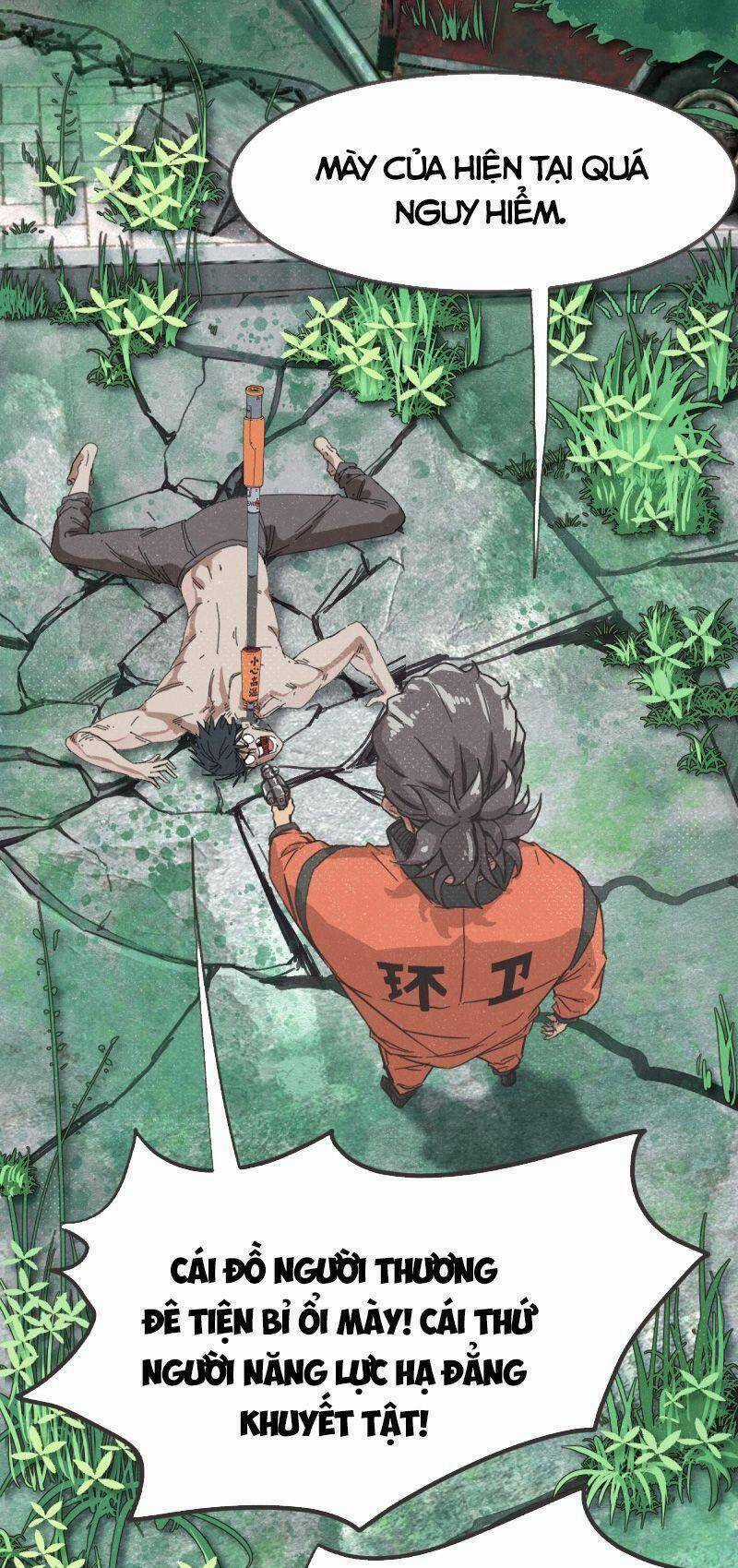 Thế Giới Mà Chỉ Người Có Siêu Năng Lực Mới Bị Tổn Hại Chapter 0 trang 16