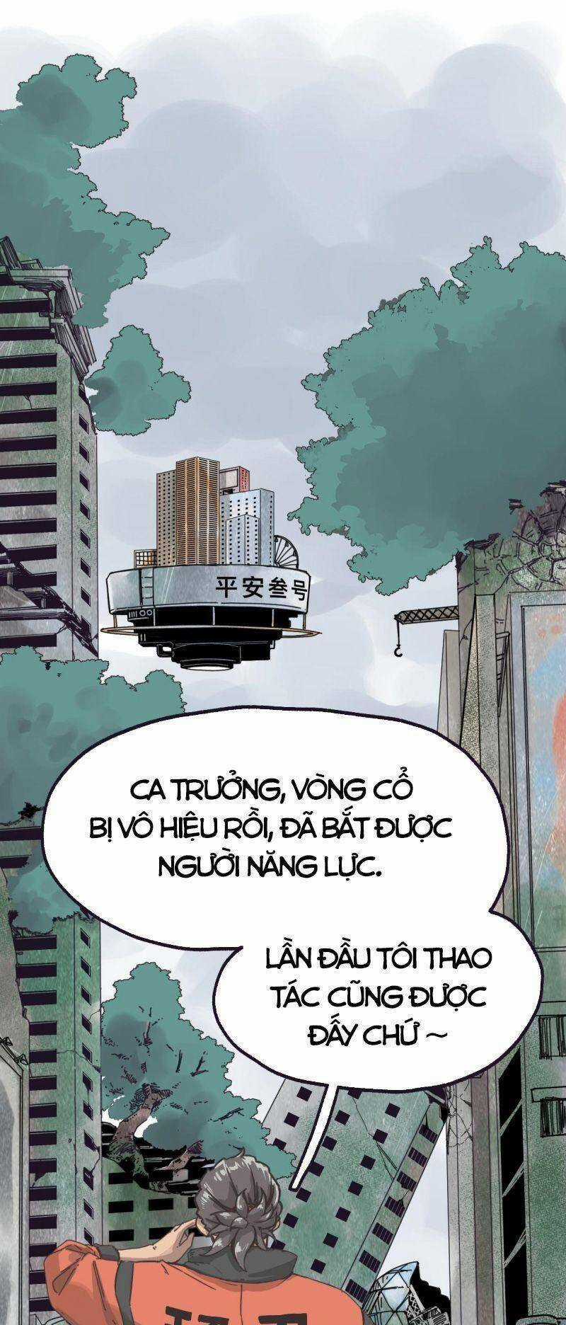 Thế Giới Mà Chỉ Người Có Siêu Năng Lực Mới Bị Tổn Hại Chapter 0 trang 18