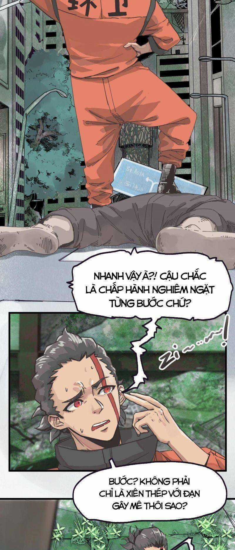 Thế Giới Mà Chỉ Người Có Siêu Năng Lực Mới Bị Tổn Hại Chapter 0 trang 19