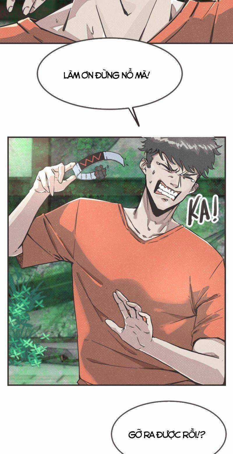 Thế Giới Mà Chỉ Người Có Siêu Năng Lực Mới Bị Tổn Hại Chapter 0 trang 2