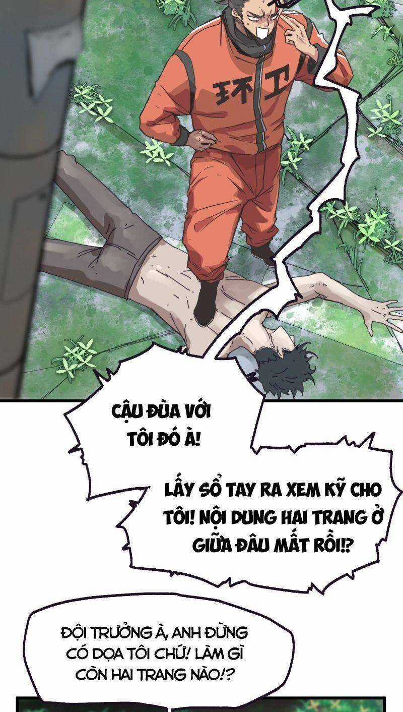 Thế Giới Mà Chỉ Người Có Siêu Năng Lực Mới Bị Tổn Hại Chapter 0 trang 20