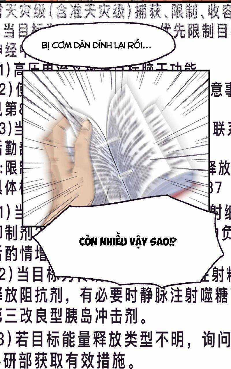 Thế Giới Mà Chỉ Người Có Siêu Năng Lực Mới Bị Tổn Hại Chapter 0 trang 22