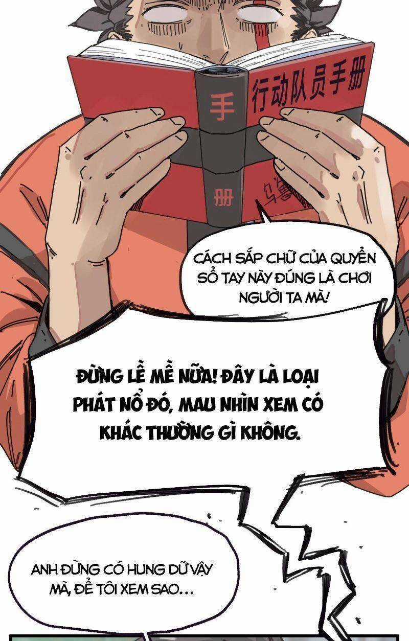 Thế Giới Mà Chỉ Người Có Siêu Năng Lực Mới Bị Tổn Hại Chapter 0 trang 24