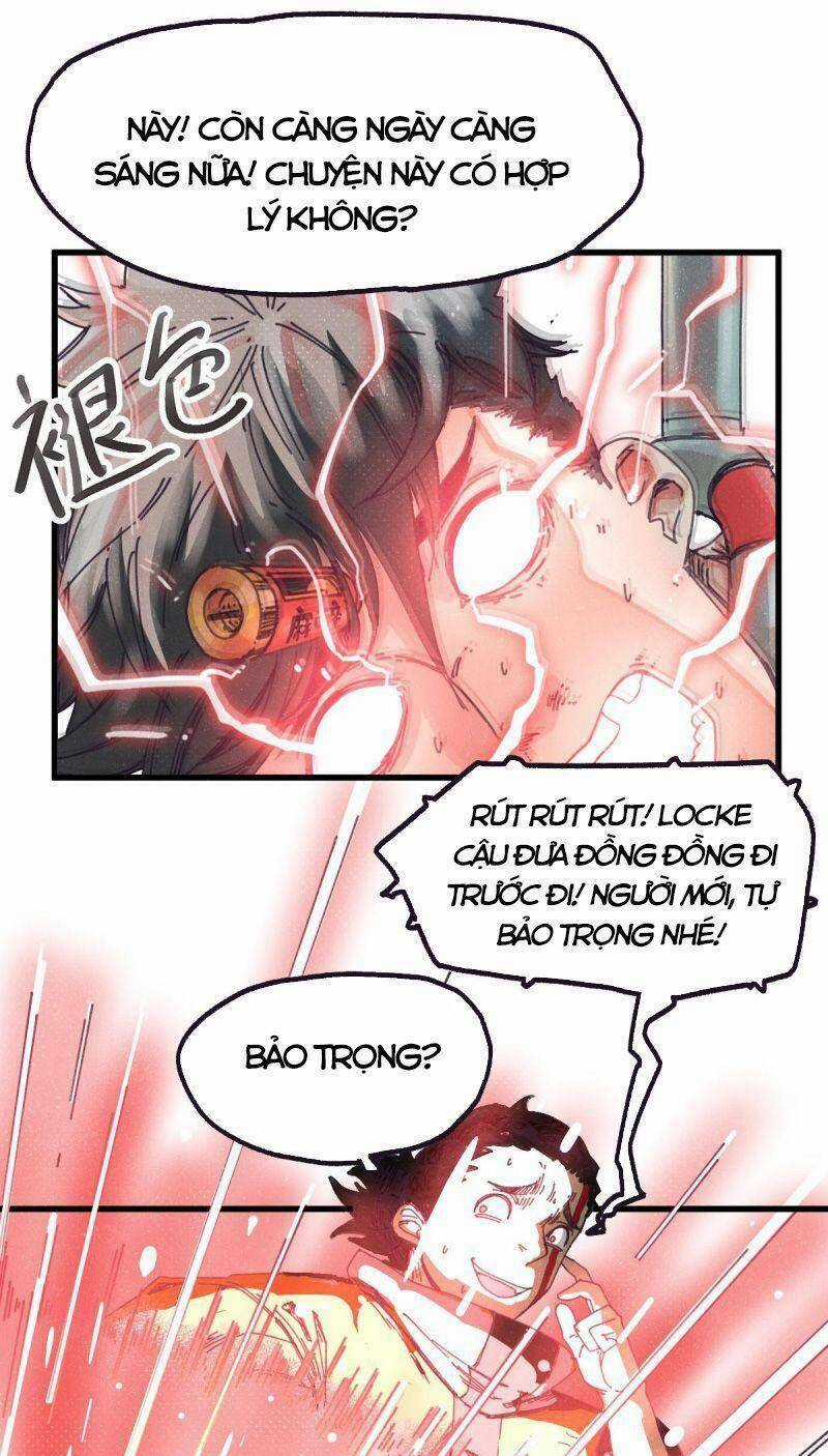 Thế Giới Mà Chỉ Người Có Siêu Năng Lực Mới Bị Tổn Hại Chapter 0 trang 26