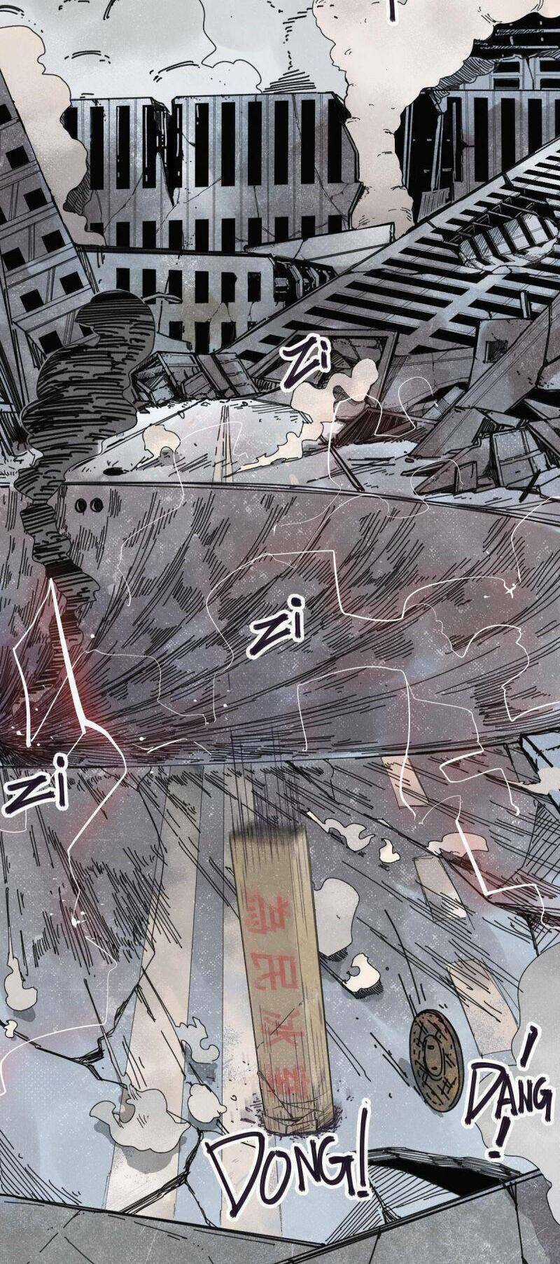 Thế Giới Mà Chỉ Người Có Siêu Năng Lực Mới Bị Tổn Hại Chapter 0 trang 29