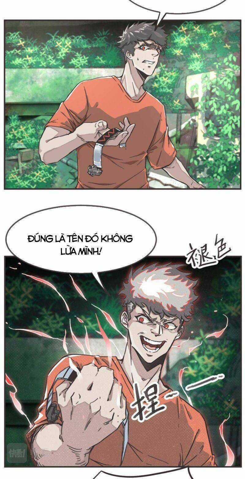 Thế Giới Mà Chỉ Người Có Siêu Năng Lực Mới Bị Tổn Hại Chapter 0 trang 3