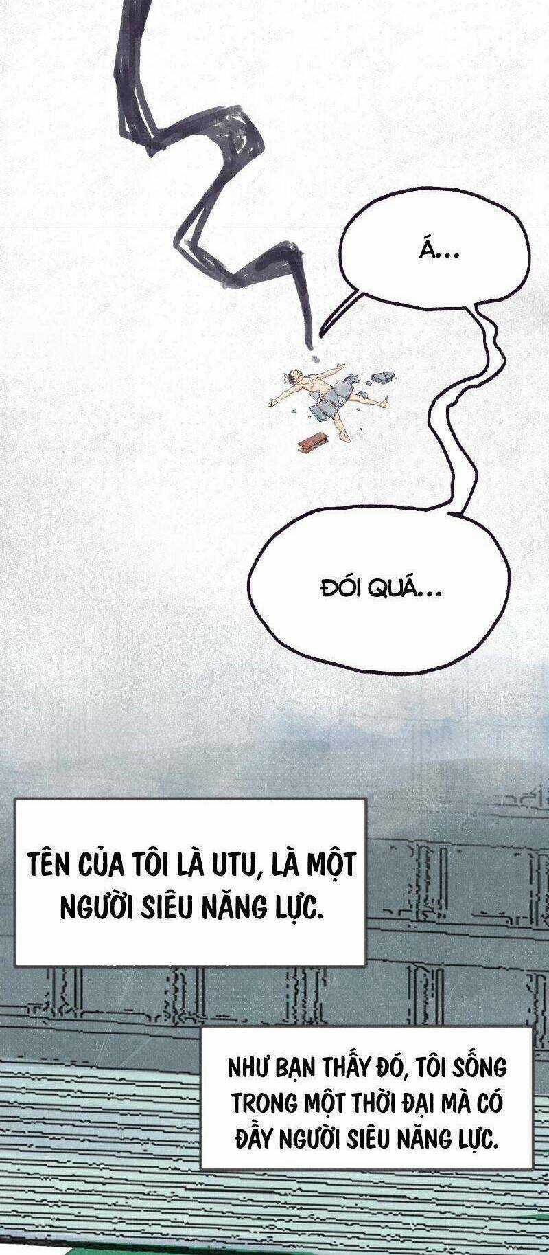 Thế Giới Mà Chỉ Người Có Siêu Năng Lực Mới Bị Tổn Hại Chapter 0 trang 33