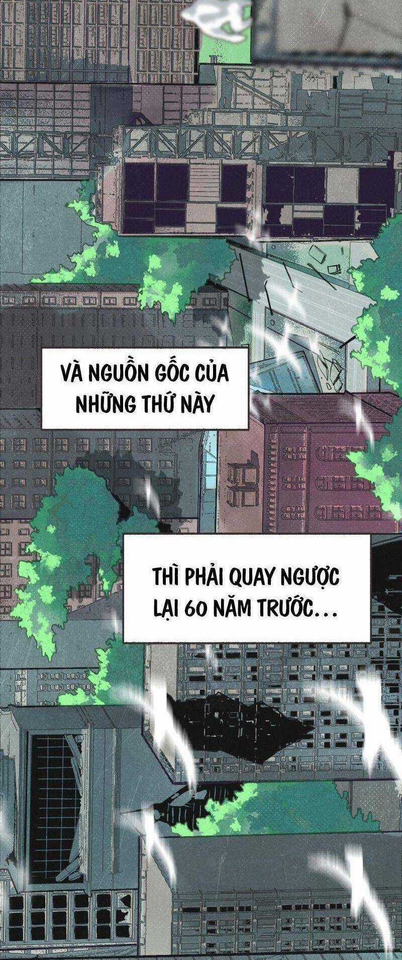 Thế Giới Mà Chỉ Người Có Siêu Năng Lực Mới Bị Tổn Hại Chapter 0 trang 35