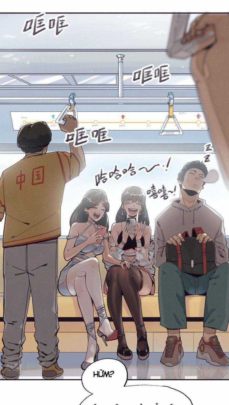 Thế Giới Mà Chỉ Người Có Siêu Năng Lực Mới Bị Tổn Hại Chapter 0 trang 38