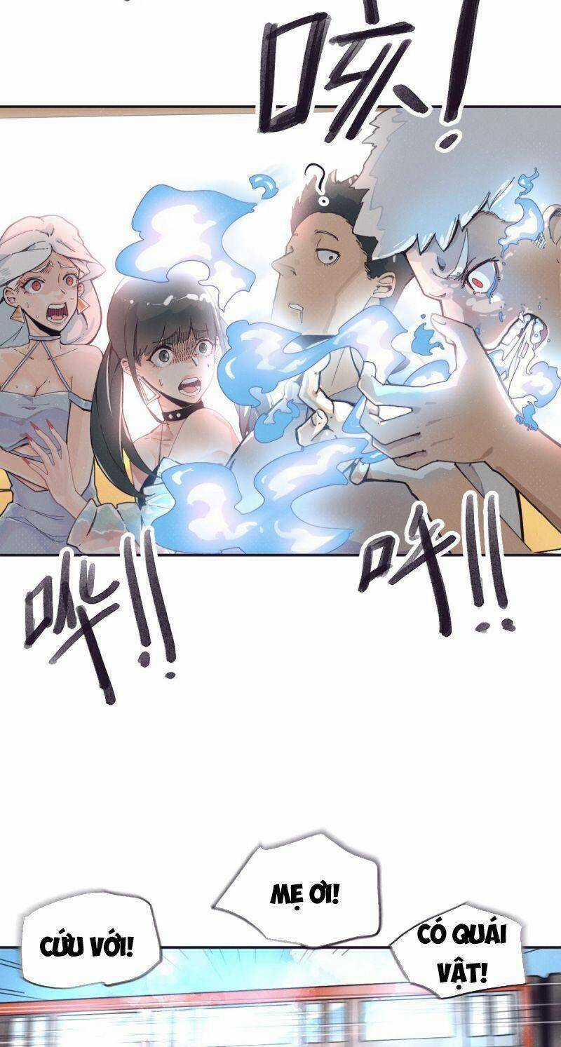 Thế Giới Mà Chỉ Người Có Siêu Năng Lực Mới Bị Tổn Hại Chapter 0 trang 42