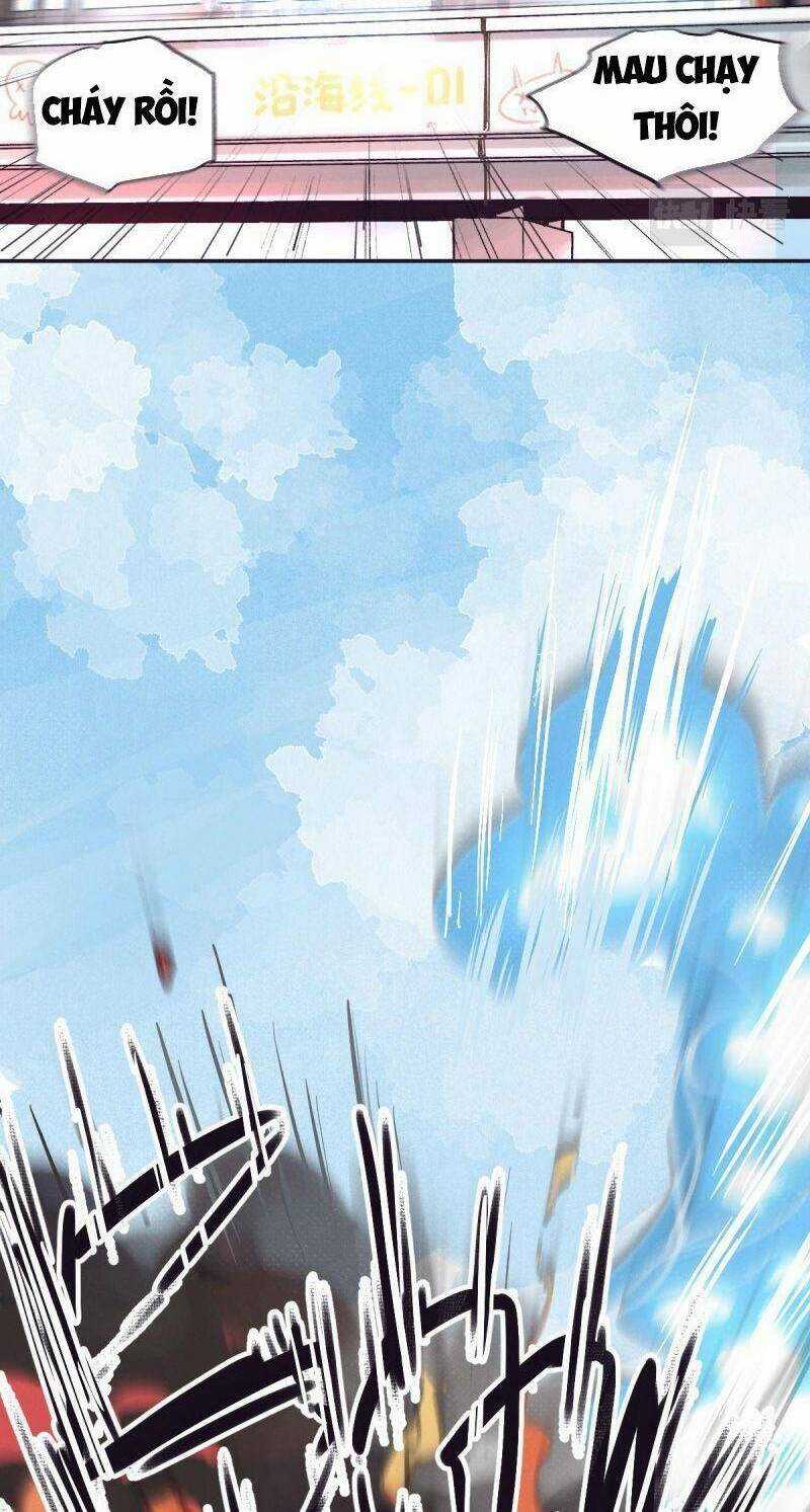 Thế Giới Mà Chỉ Người Có Siêu Năng Lực Mới Bị Tổn Hại Chapter 0 trang 43