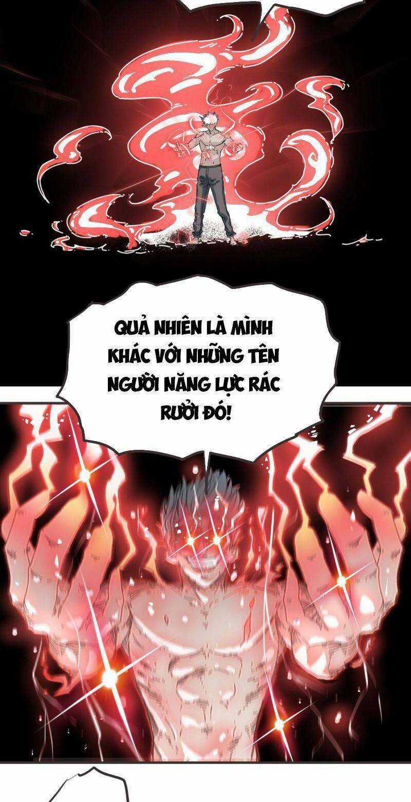 Thế Giới Mà Chỉ Người Có Siêu Năng Lực Mới Bị Tổn Hại Chapter 0 trang 5