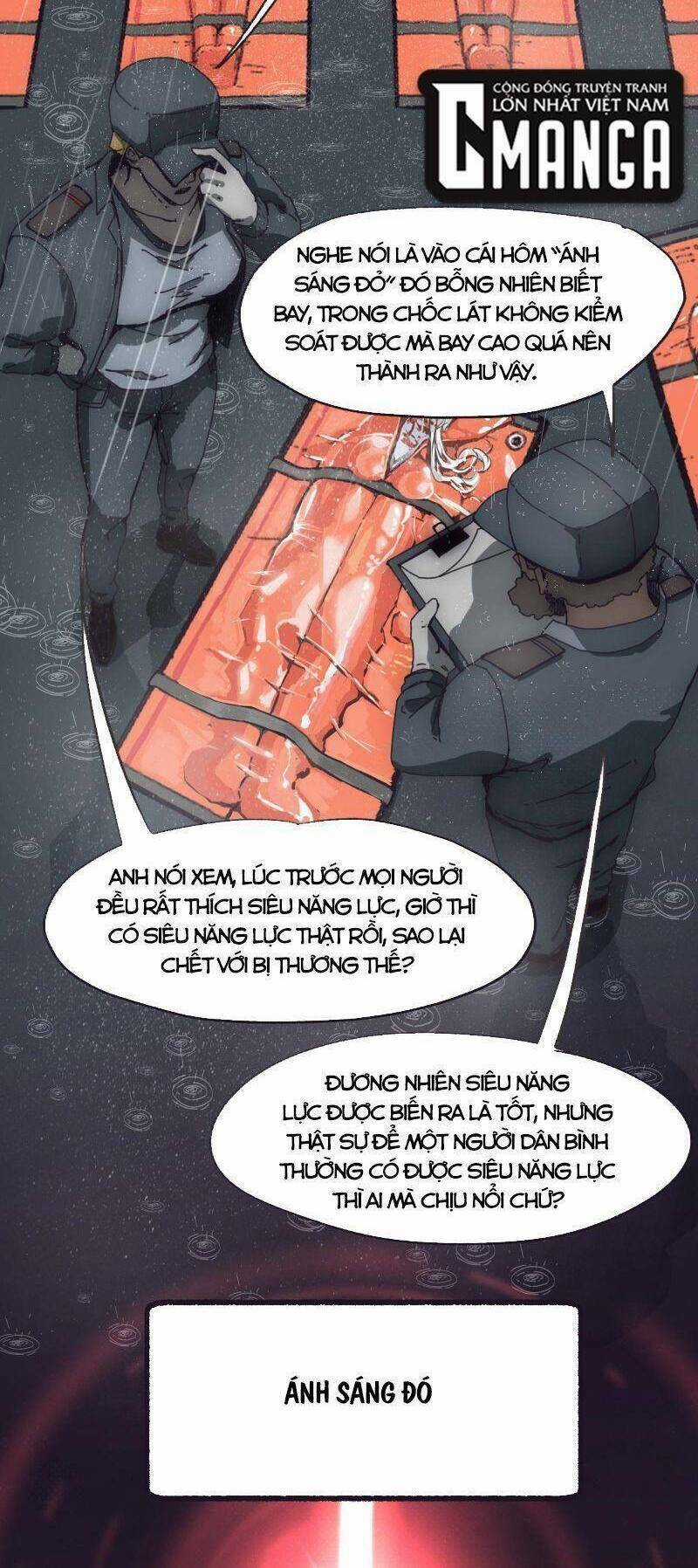 Thế Giới Mà Chỉ Người Có Siêu Năng Lực Mới Bị Tổn Hại Chapter 0 trang 51