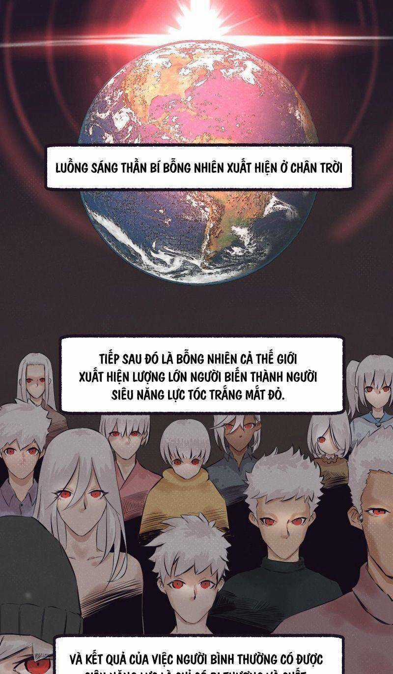 Thế Giới Mà Chỉ Người Có Siêu Năng Lực Mới Bị Tổn Hại Chapter 0 trang 52