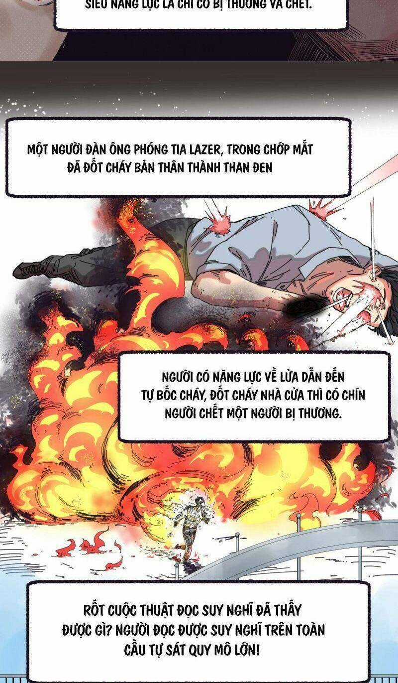 Thế Giới Mà Chỉ Người Có Siêu Năng Lực Mới Bị Tổn Hại Chapter 0 trang 53