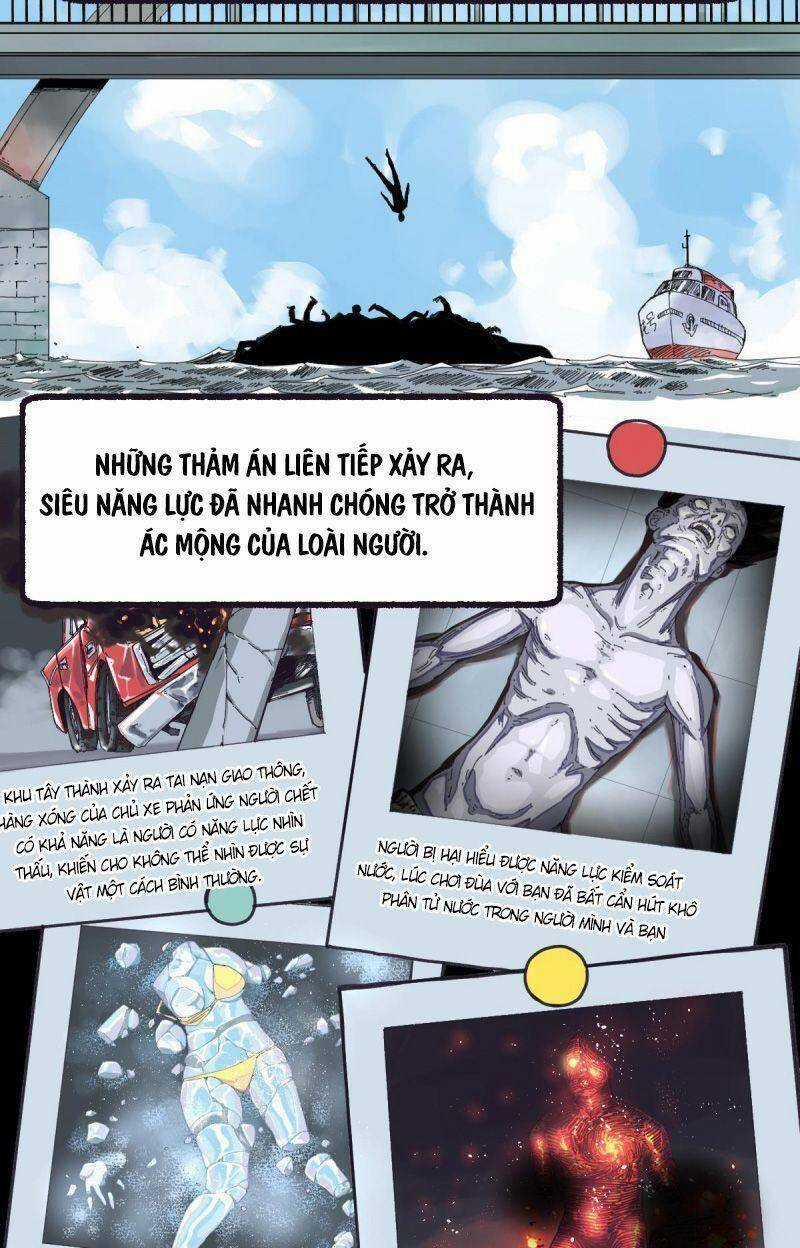 Thế Giới Mà Chỉ Người Có Siêu Năng Lực Mới Bị Tổn Hại Chapter 0 trang 54