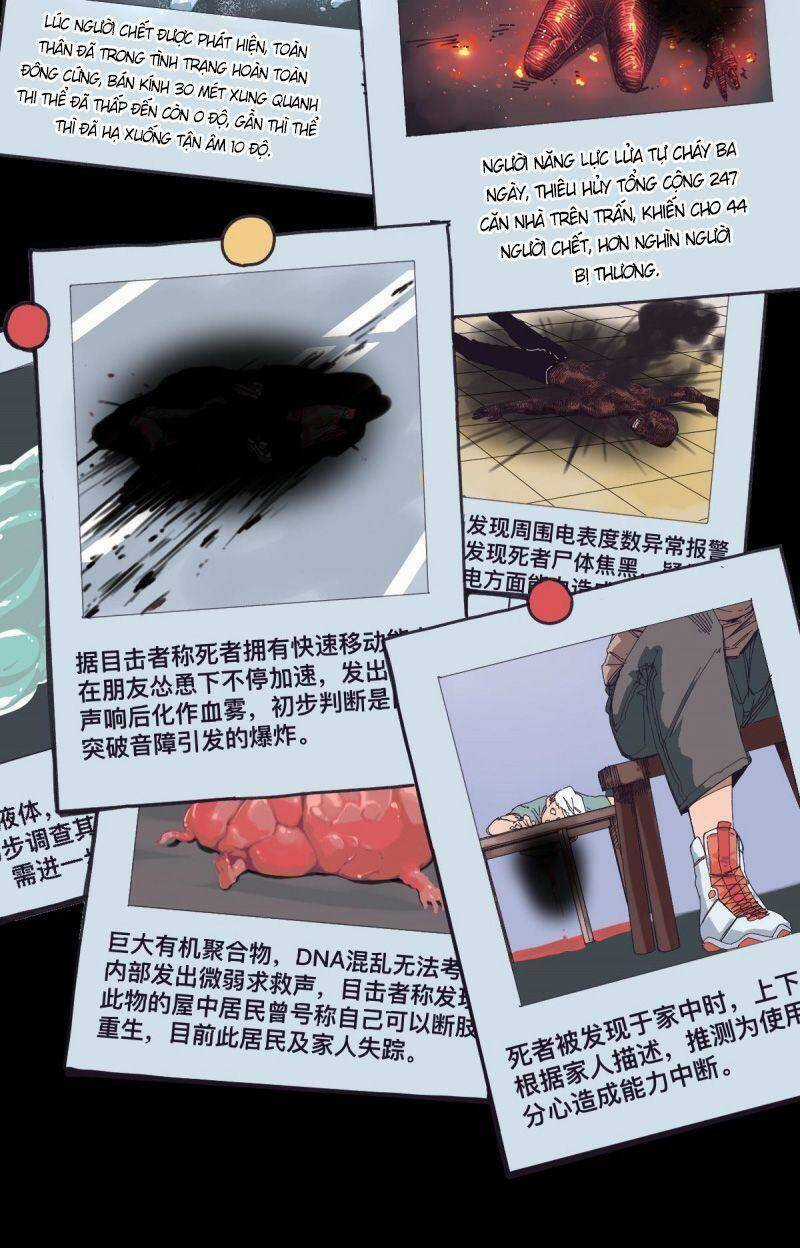 Thế Giới Mà Chỉ Người Có Siêu Năng Lực Mới Bị Tổn Hại Chapter 0 trang 55