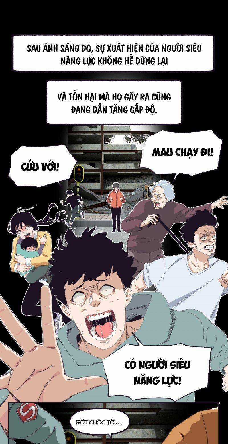 Thế Giới Mà Chỉ Người Có Siêu Năng Lực Mới Bị Tổn Hại Chapter 0 trang 56