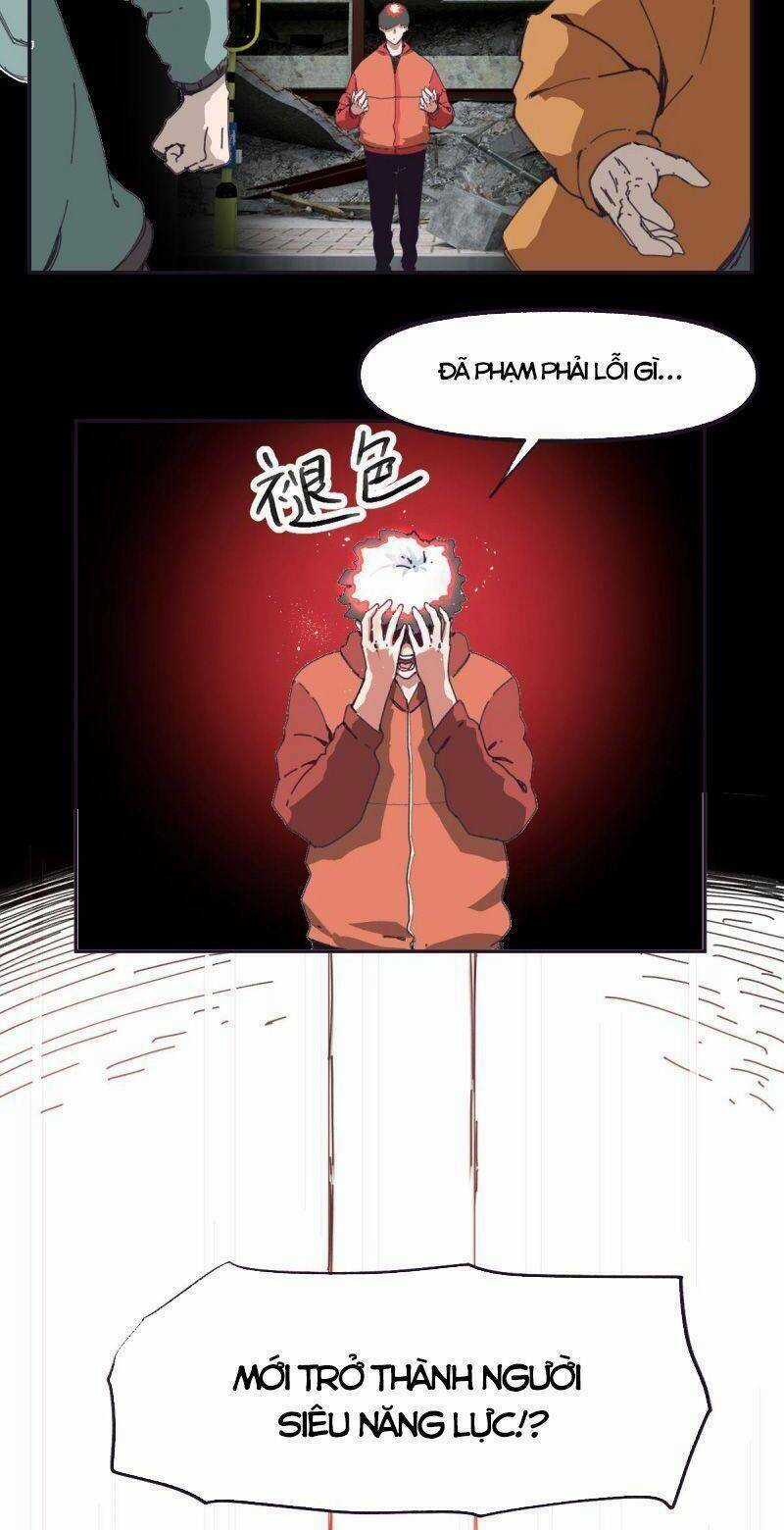 Thế Giới Mà Chỉ Người Có Siêu Năng Lực Mới Bị Tổn Hại Chapter 0 trang 57