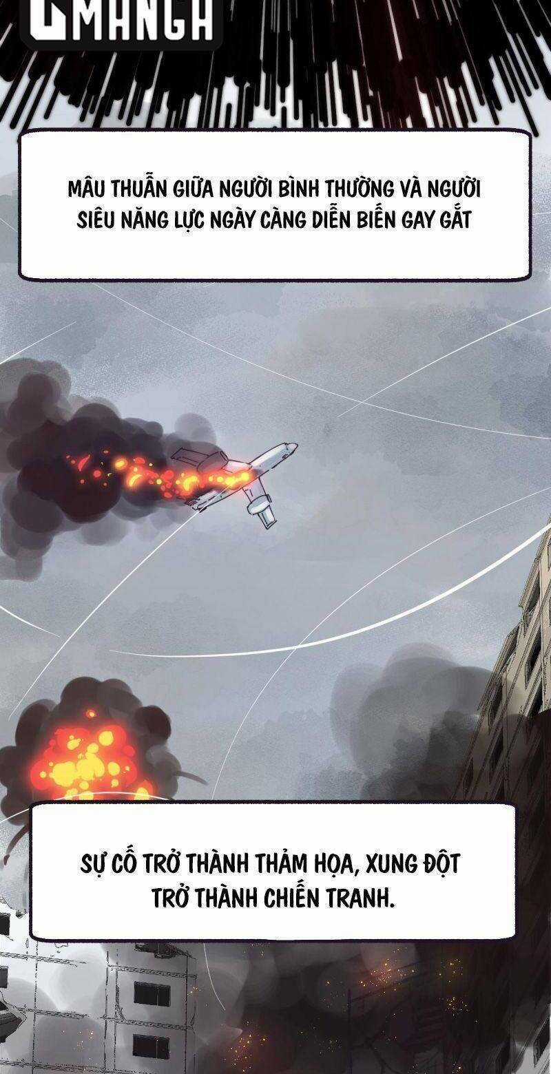 Thế Giới Mà Chỉ Người Có Siêu Năng Lực Mới Bị Tổn Hại Chapter 0 trang 59