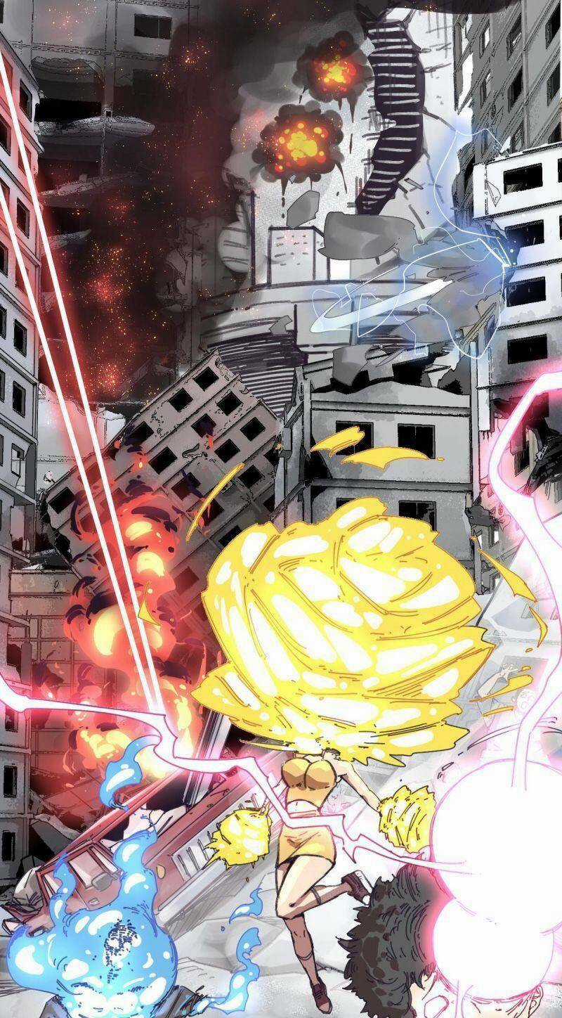 Thế Giới Mà Chỉ Người Có Siêu Năng Lực Mới Bị Tổn Hại Chapter 0 trang 60