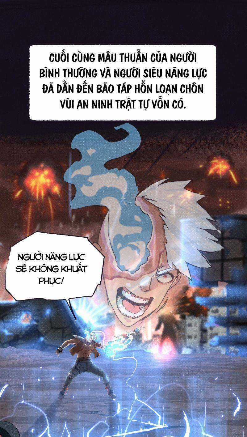 Thế Giới Mà Chỉ Người Có Siêu Năng Lực Mới Bị Tổn Hại Chapter 0 trang 62