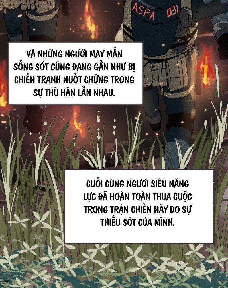 Thế Giới Mà Chỉ Người Có Siêu Năng Lực Mới Bị Tổn Hại Chapter 0 trang 64