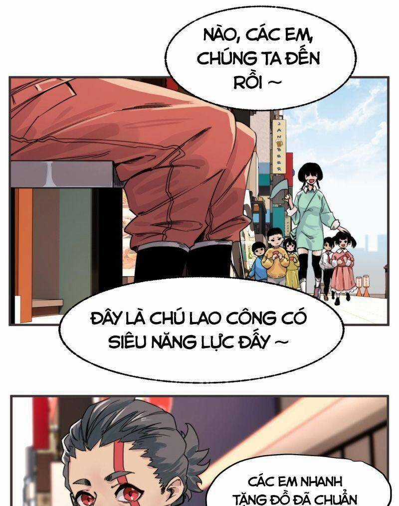 Thế Giới Mà Chỉ Người Có Siêu Năng Lực Mới Bị Tổn Hại Chapter 1 trang 10