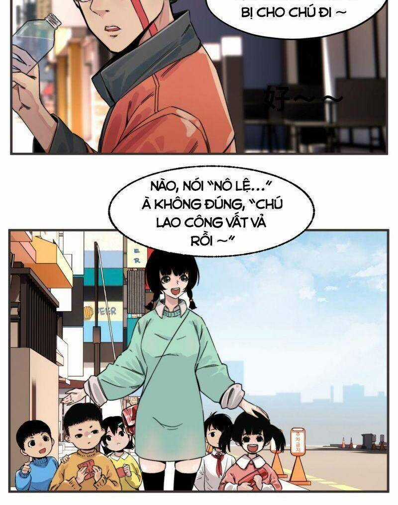 Thế Giới Mà Chỉ Người Có Siêu Năng Lực Mới Bị Tổn Hại Chapter 1 trang 11