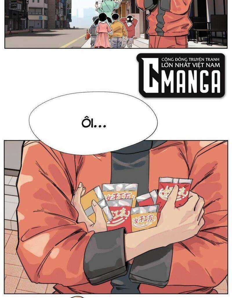 Thế Giới Mà Chỉ Người Có Siêu Năng Lực Mới Bị Tổn Hại Chapter 1 trang 13