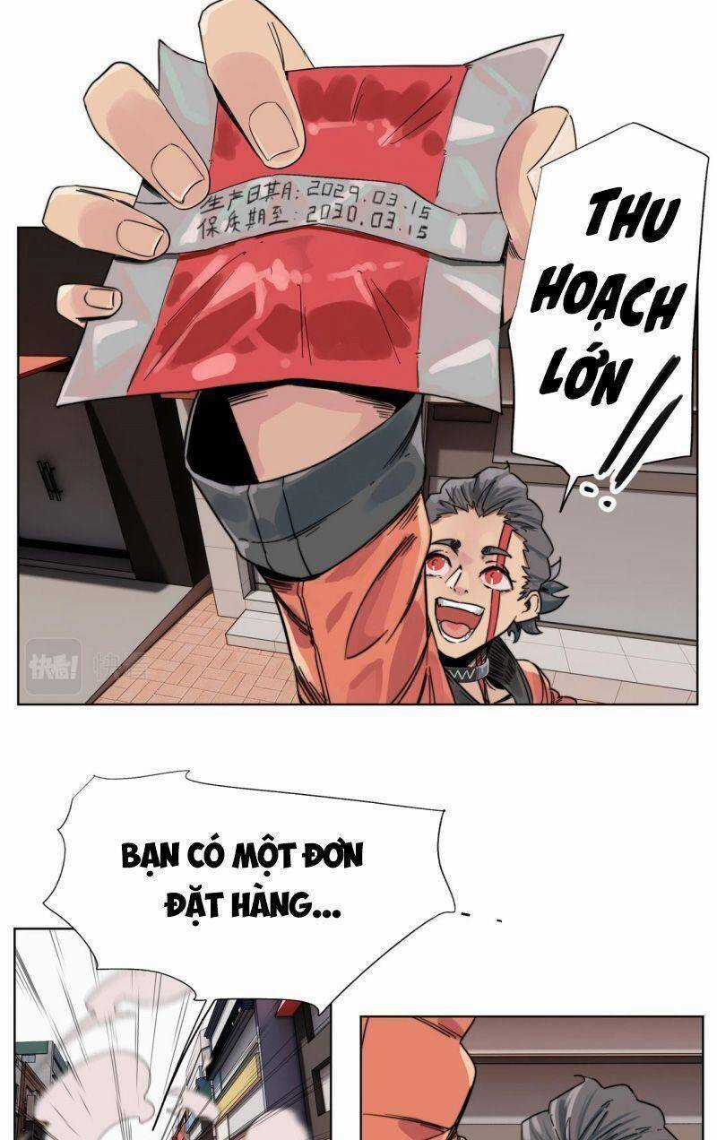 Thế Giới Mà Chỉ Người Có Siêu Năng Lực Mới Bị Tổn Hại Chapter 1 trang 14