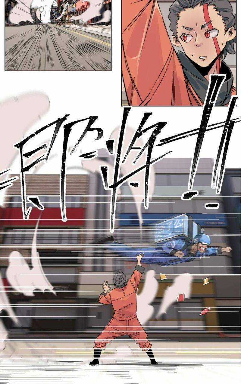 Thế Giới Mà Chỉ Người Có Siêu Năng Lực Mới Bị Tổn Hại Chapter 1 trang 15