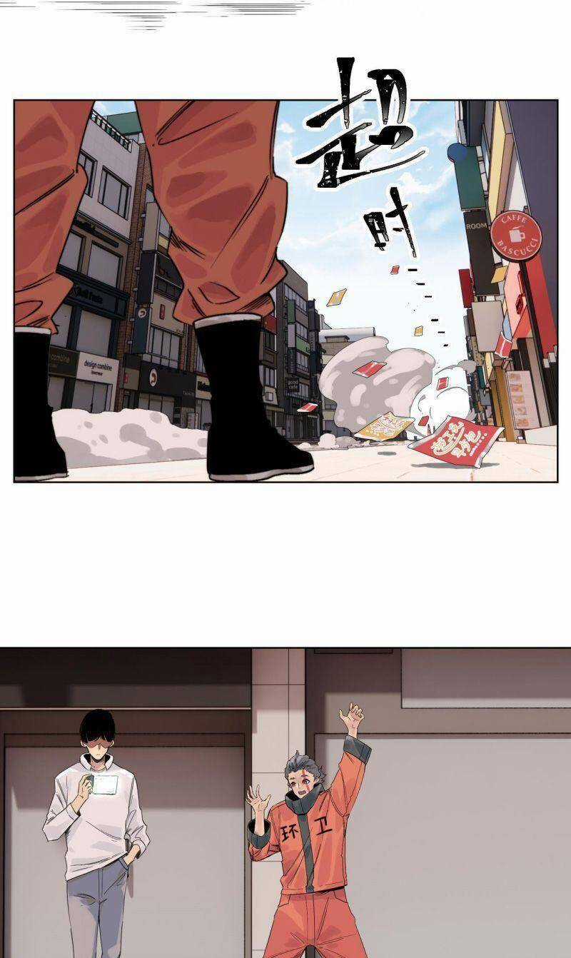 Thế Giới Mà Chỉ Người Có Siêu Năng Lực Mới Bị Tổn Hại Chapter 1 trang 16