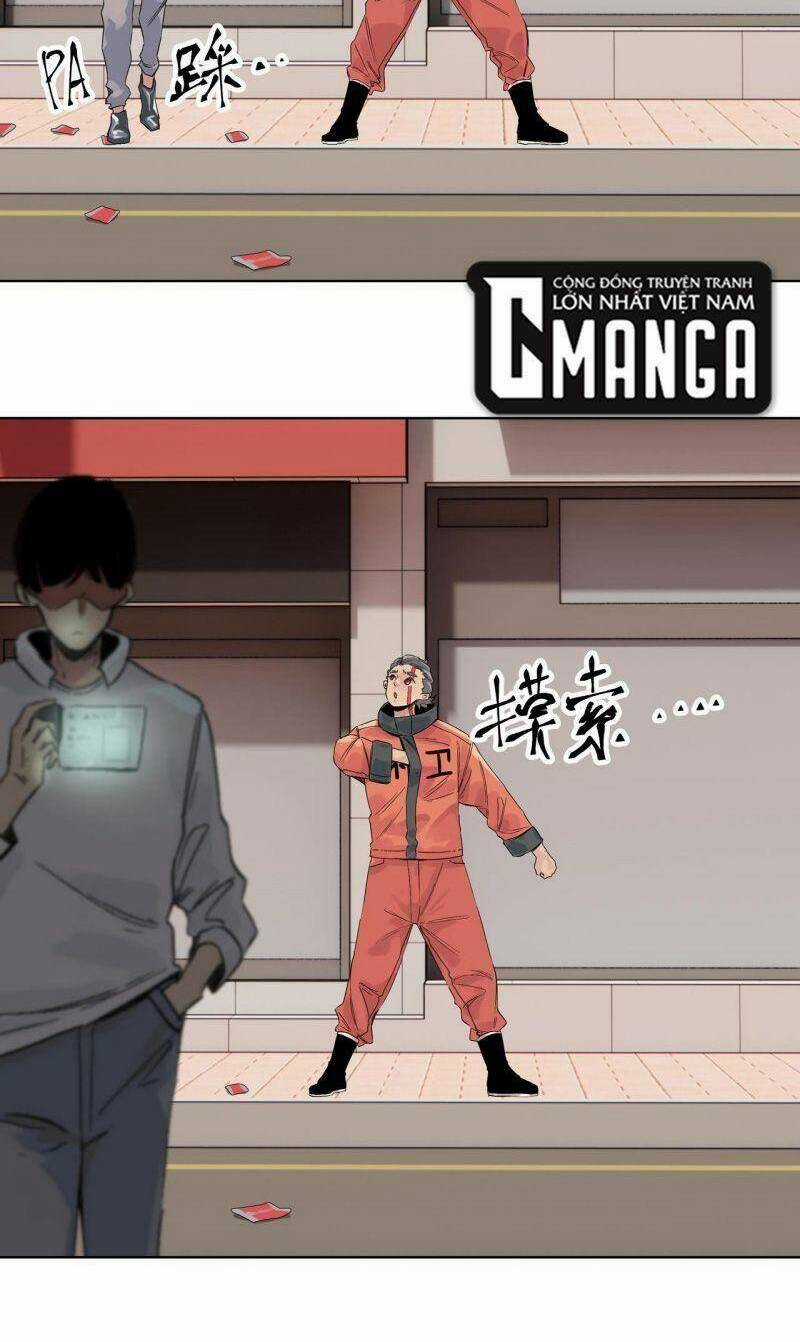 Thế Giới Mà Chỉ Người Có Siêu Năng Lực Mới Bị Tổn Hại Chapter 1 trang 17