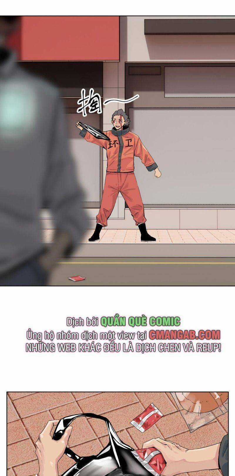 Thế Giới Mà Chỉ Người Có Siêu Năng Lực Mới Bị Tổn Hại Chapter 1 trang 18