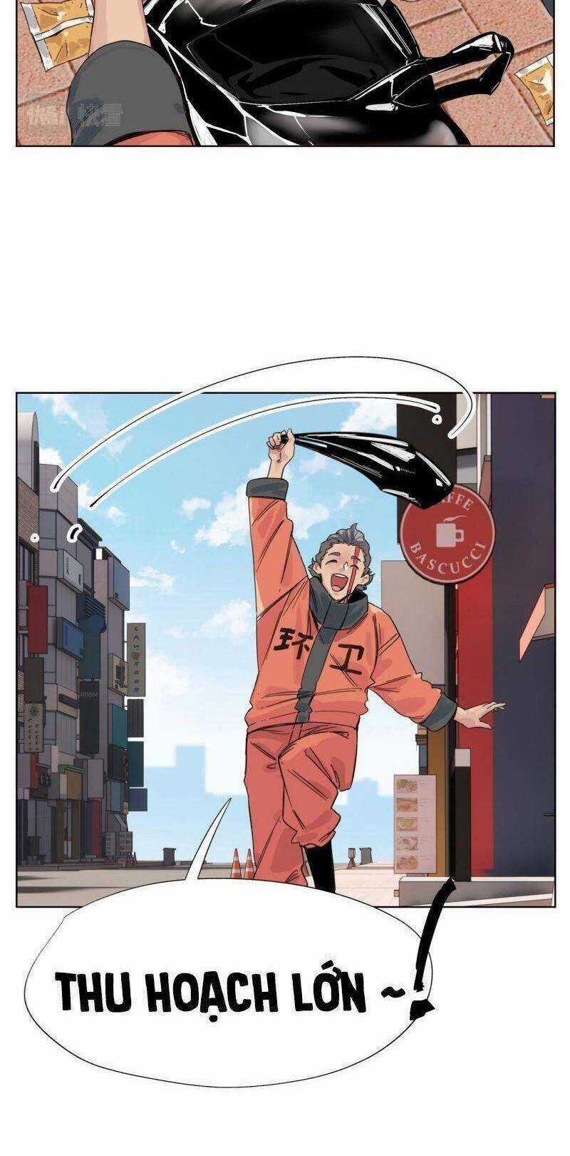 Thế Giới Mà Chỉ Người Có Siêu Năng Lực Mới Bị Tổn Hại Chapter 1 trang 19