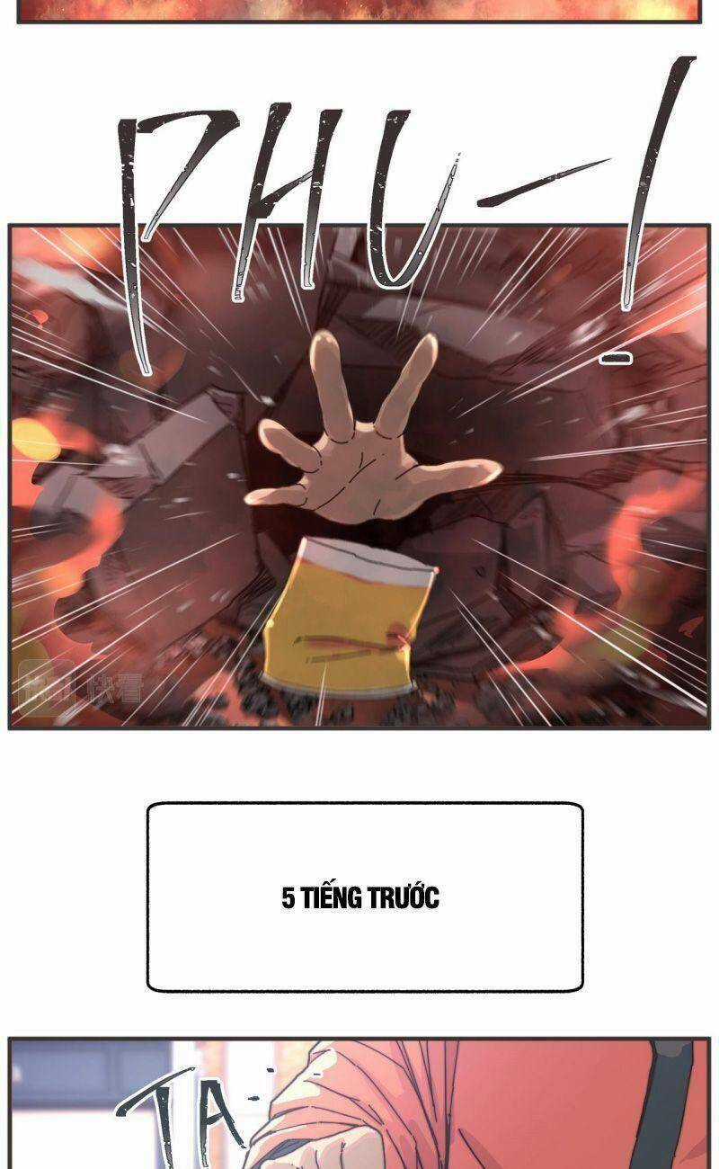 Thế Giới Mà Chỉ Người Có Siêu Năng Lực Mới Bị Tổn Hại Chapter 1 trang 2