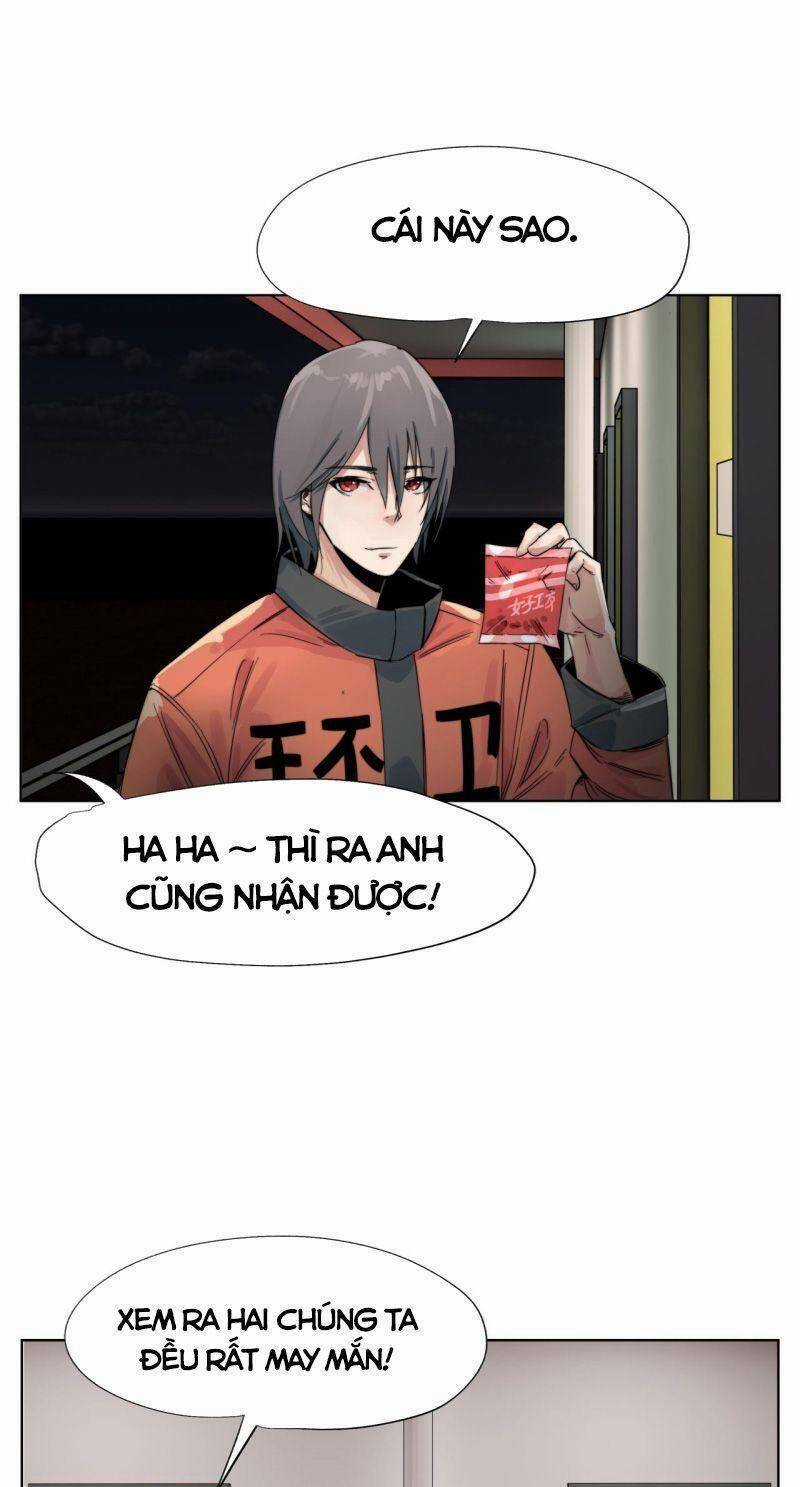 Thế Giới Mà Chỉ Người Có Siêu Năng Lực Mới Bị Tổn Hại Chapter 1 trang 22