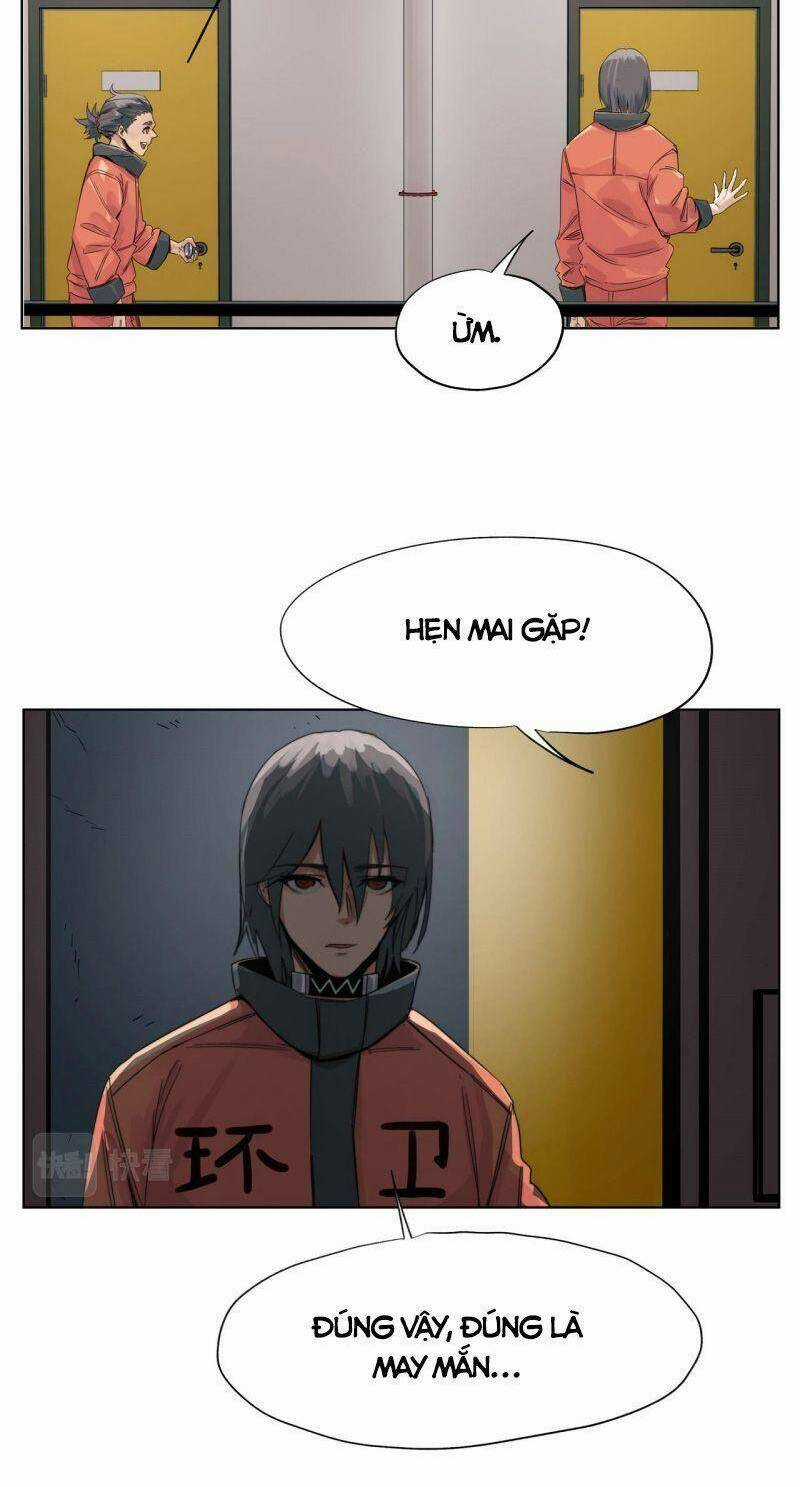 Thế Giới Mà Chỉ Người Có Siêu Năng Lực Mới Bị Tổn Hại Chapter 1 trang 23