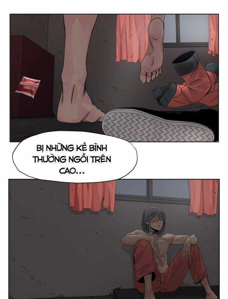 Thế Giới Mà Chỉ Người Có Siêu Năng Lực Mới Bị Tổn Hại Chapter 1 trang 24