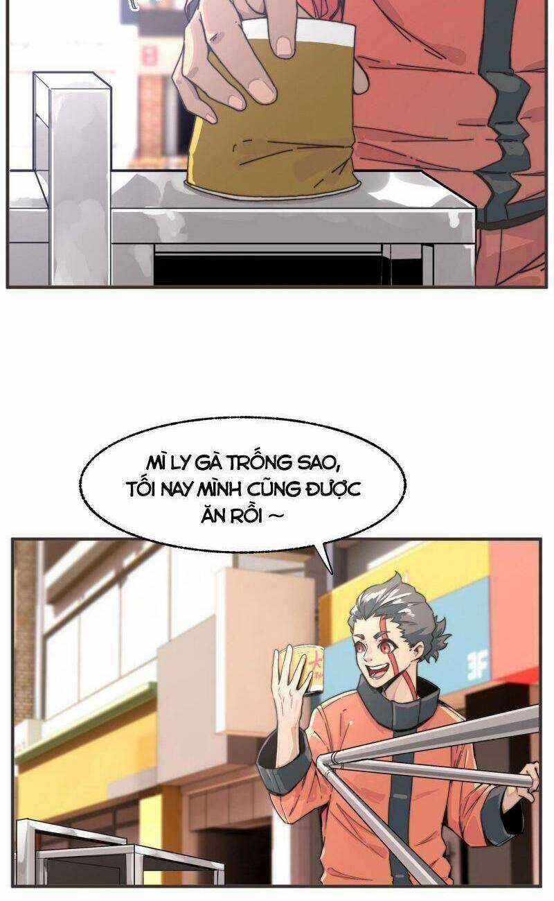 Thế Giới Mà Chỉ Người Có Siêu Năng Lực Mới Bị Tổn Hại Chapter 1 trang 3