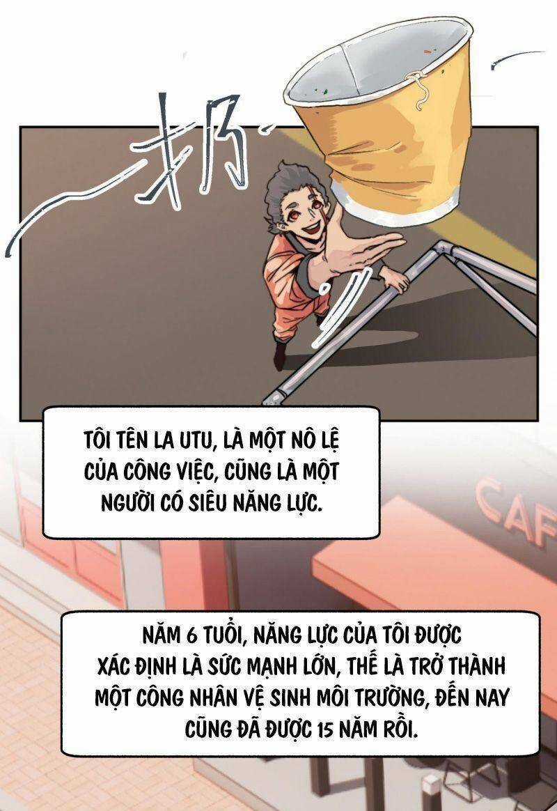 Thế Giới Mà Chỉ Người Có Siêu Năng Lực Mới Bị Tổn Hại Chapter 1 trang 4