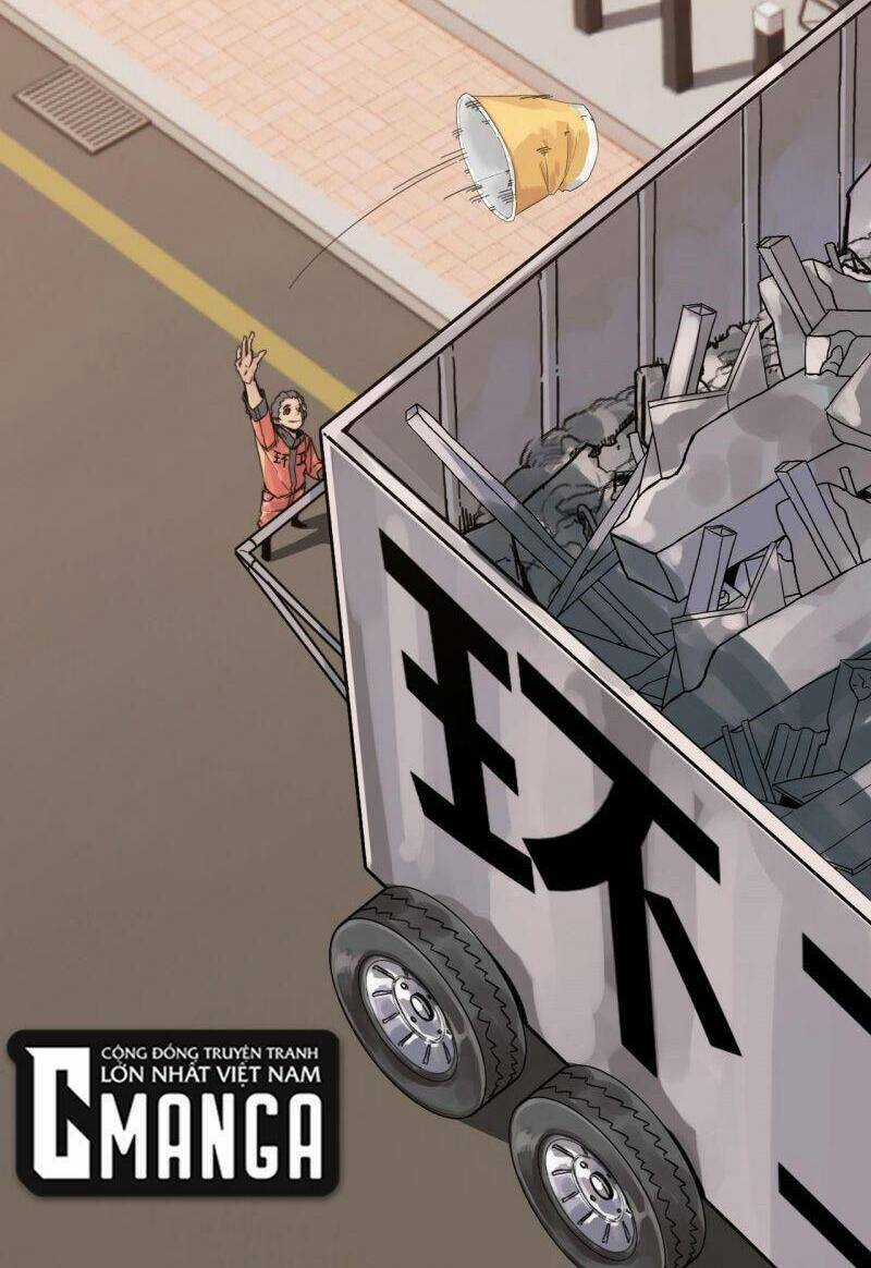 Thế Giới Mà Chỉ Người Có Siêu Năng Lực Mới Bị Tổn Hại Chapter 1 trang 5