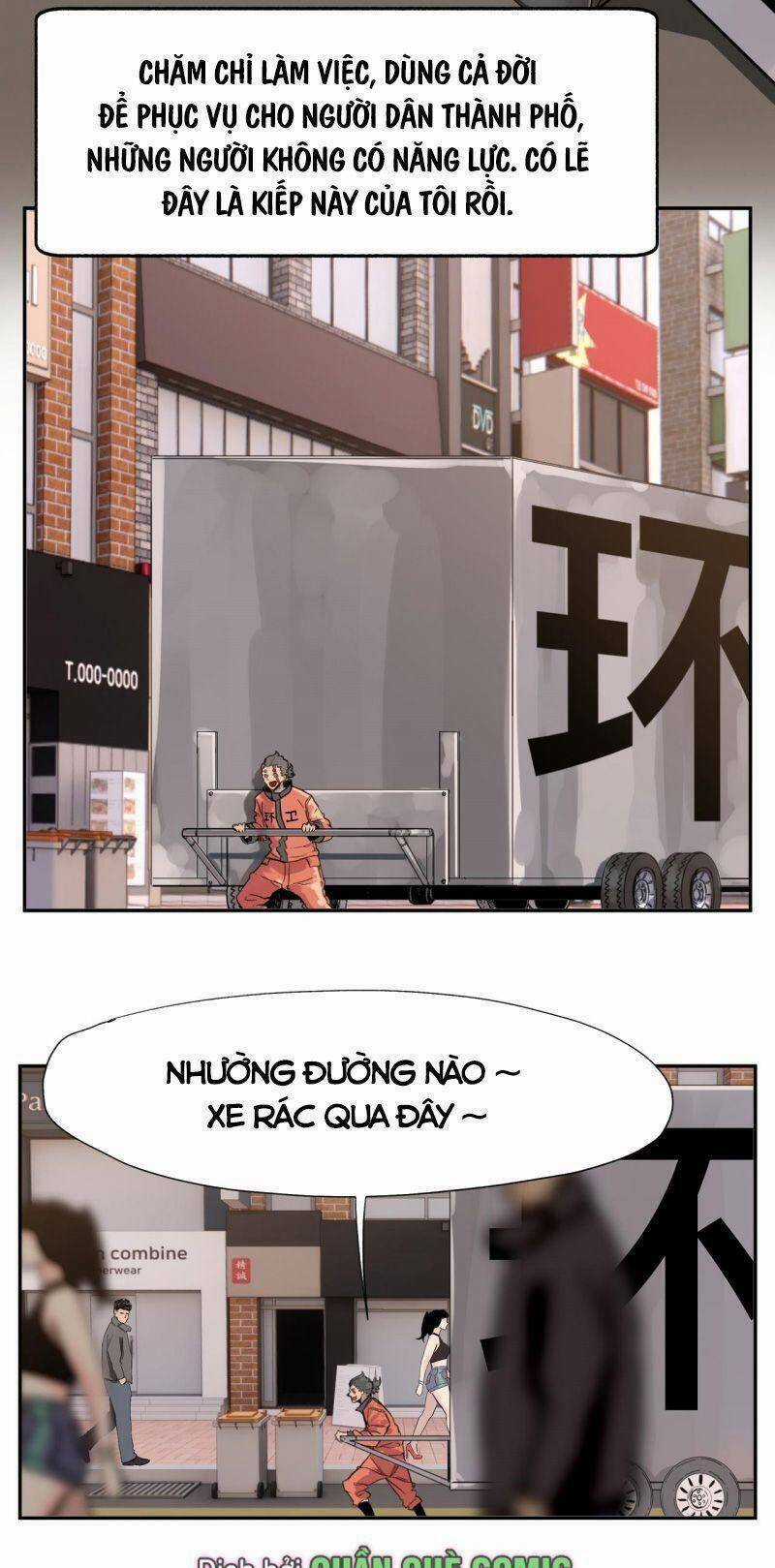 Thế Giới Mà Chỉ Người Có Siêu Năng Lực Mới Bị Tổn Hại Chapter 1 trang 6