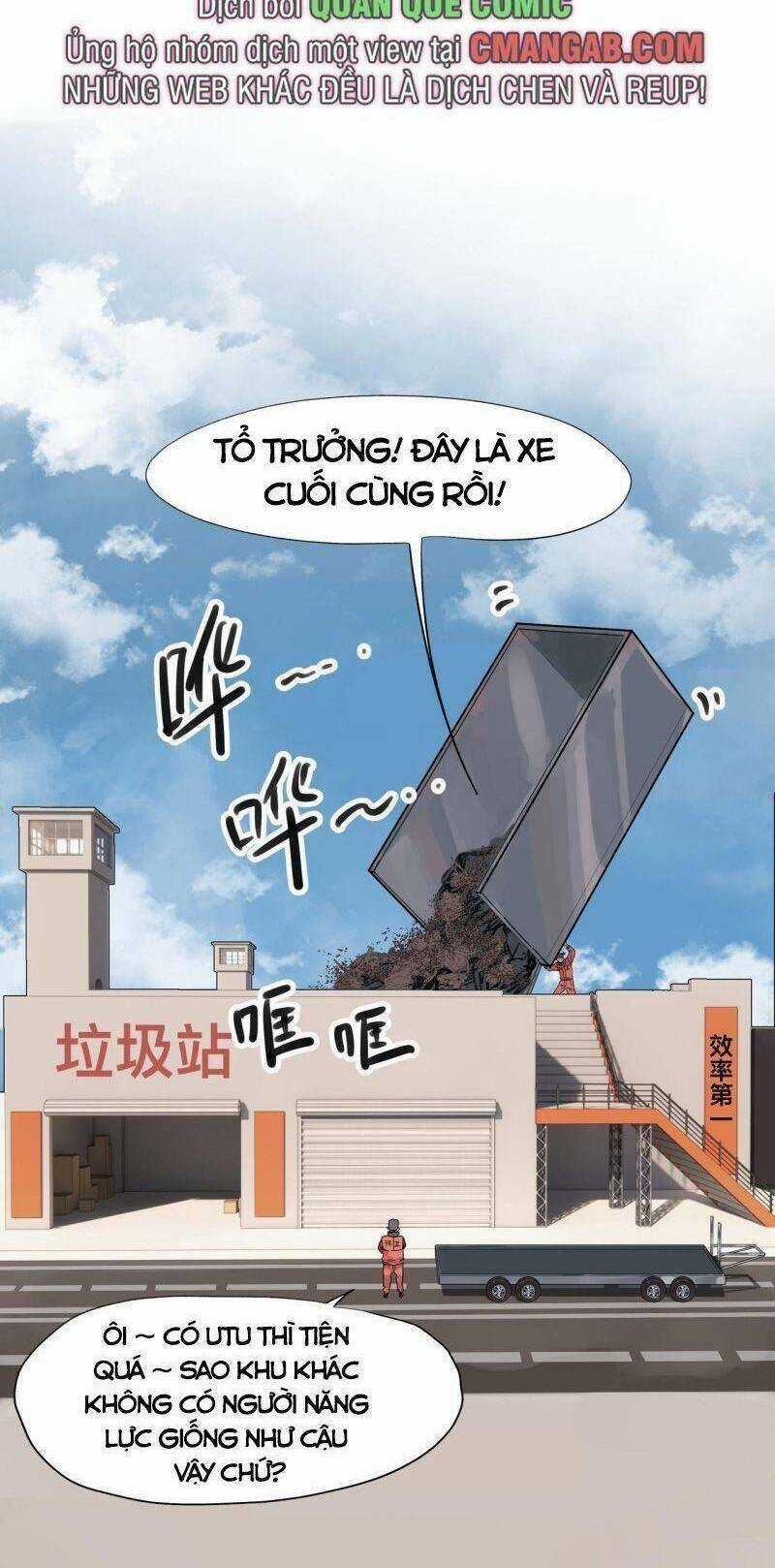 Thế Giới Mà Chỉ Người Có Siêu Năng Lực Mới Bị Tổn Hại Chapter 1 trang 7