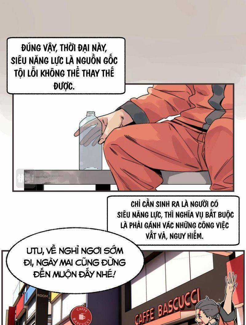Thế Giới Mà Chỉ Người Có Siêu Năng Lực Mới Bị Tổn Hại Chapter 1 trang 8