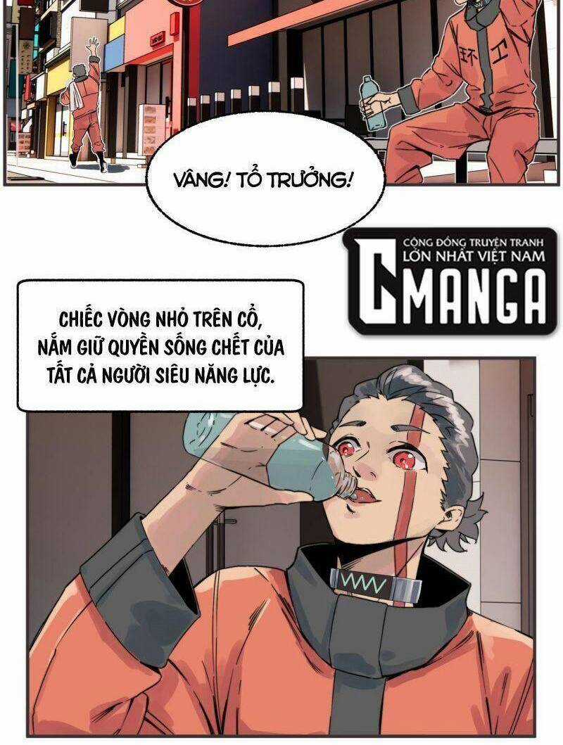 Thế Giới Mà Chỉ Người Có Siêu Năng Lực Mới Bị Tổn Hại Chapter 1 trang 9